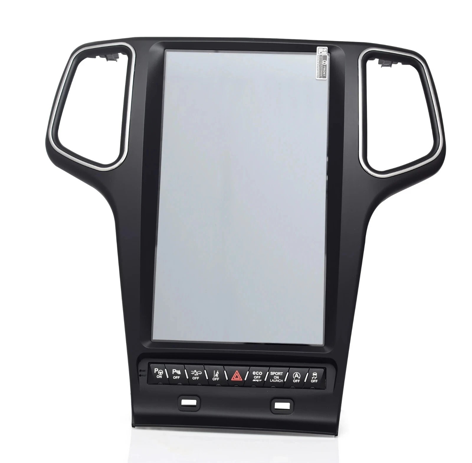 13.6'' Car Radio Wireless Android CarPlay 6+128GB For Jeep Grand Cherokee 11-22