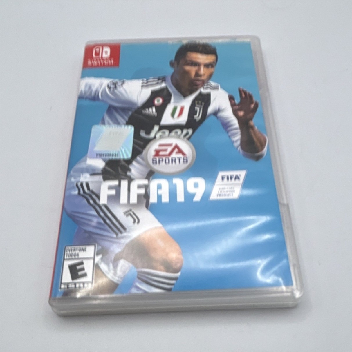 Nintendo Switch FIFA 19 Original Game Case, Cover Art & Manual