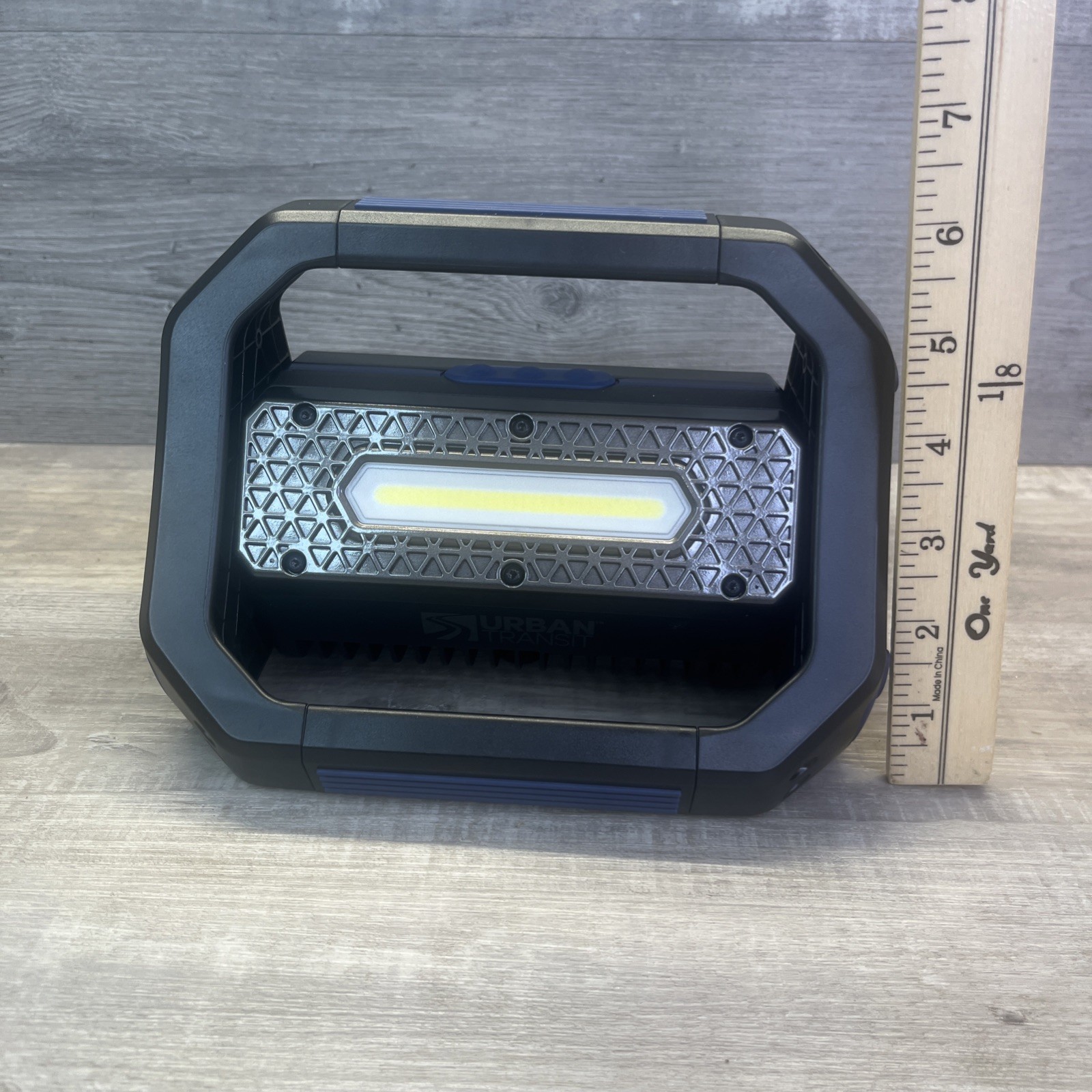 New Roll Cage Utility Light w/ Charger Portable LED Work Light