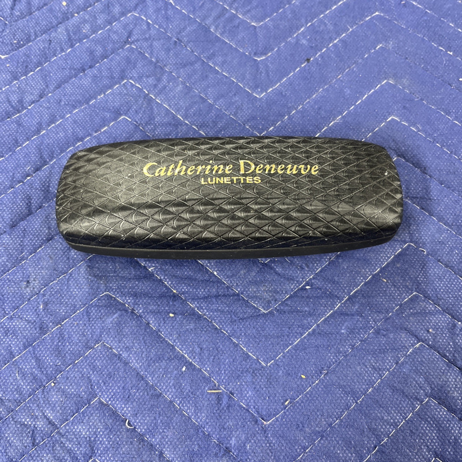 Catherine Deneuve Eyeglass Case