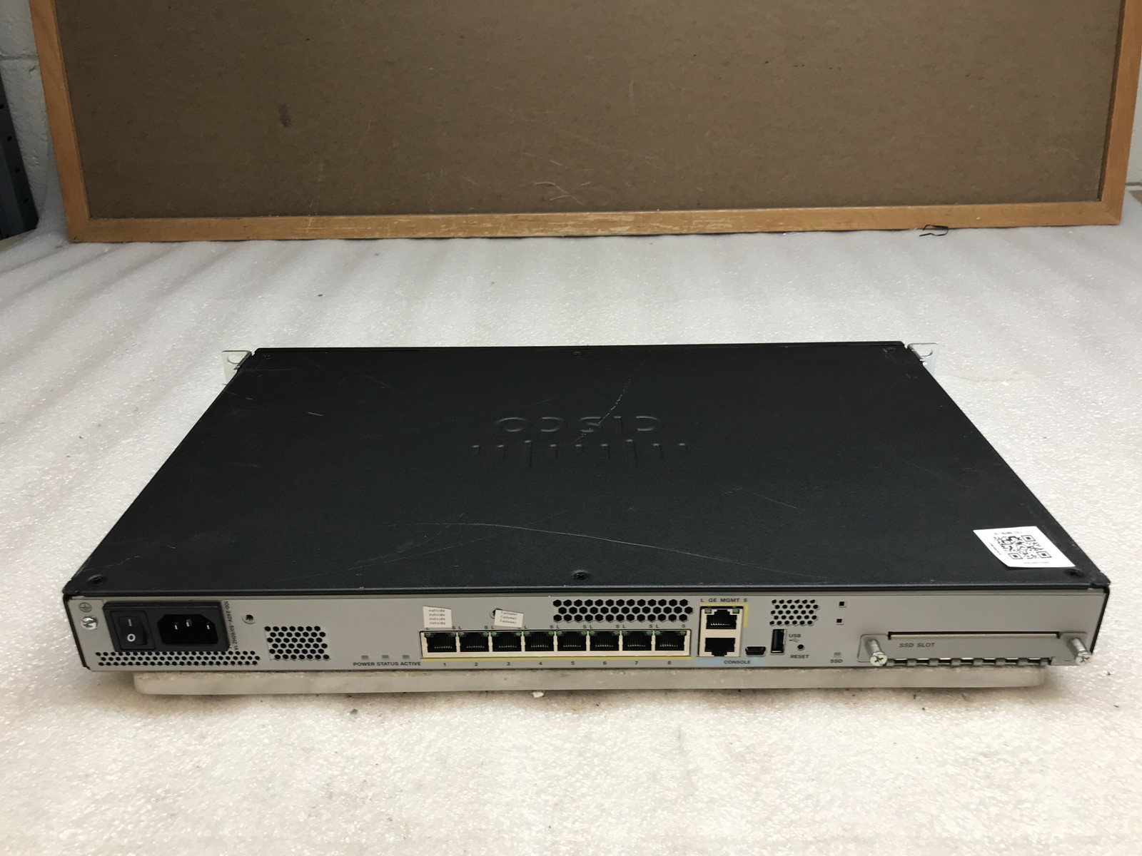 Cisco ASA 5516-X 8-Port Firewall Adaptive Security Appliance