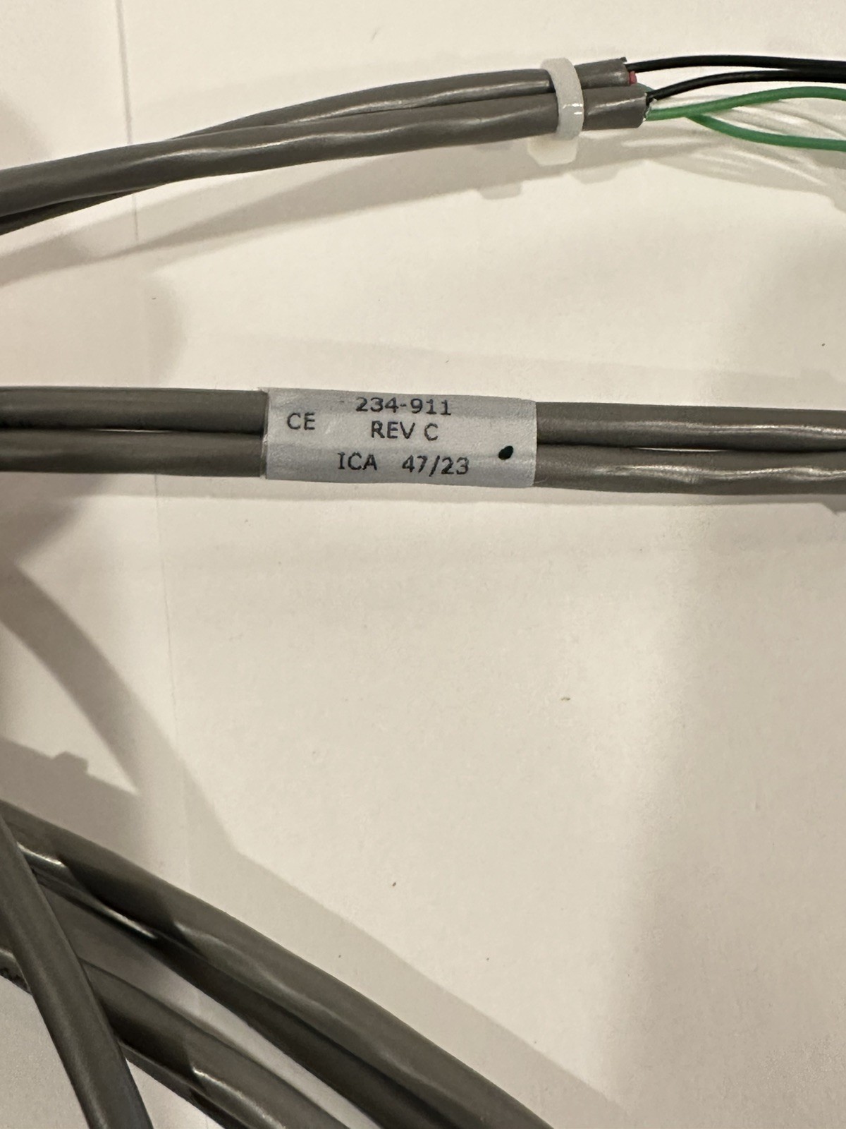 Lutron PDW-QS-8 QS Wiring Harness For 2 Modules DIN panel
