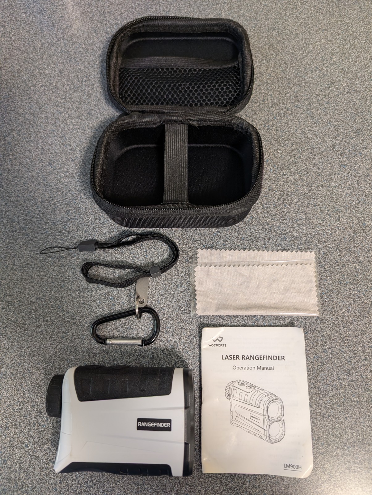 WOSPORTS RANGEFINDER LM900H