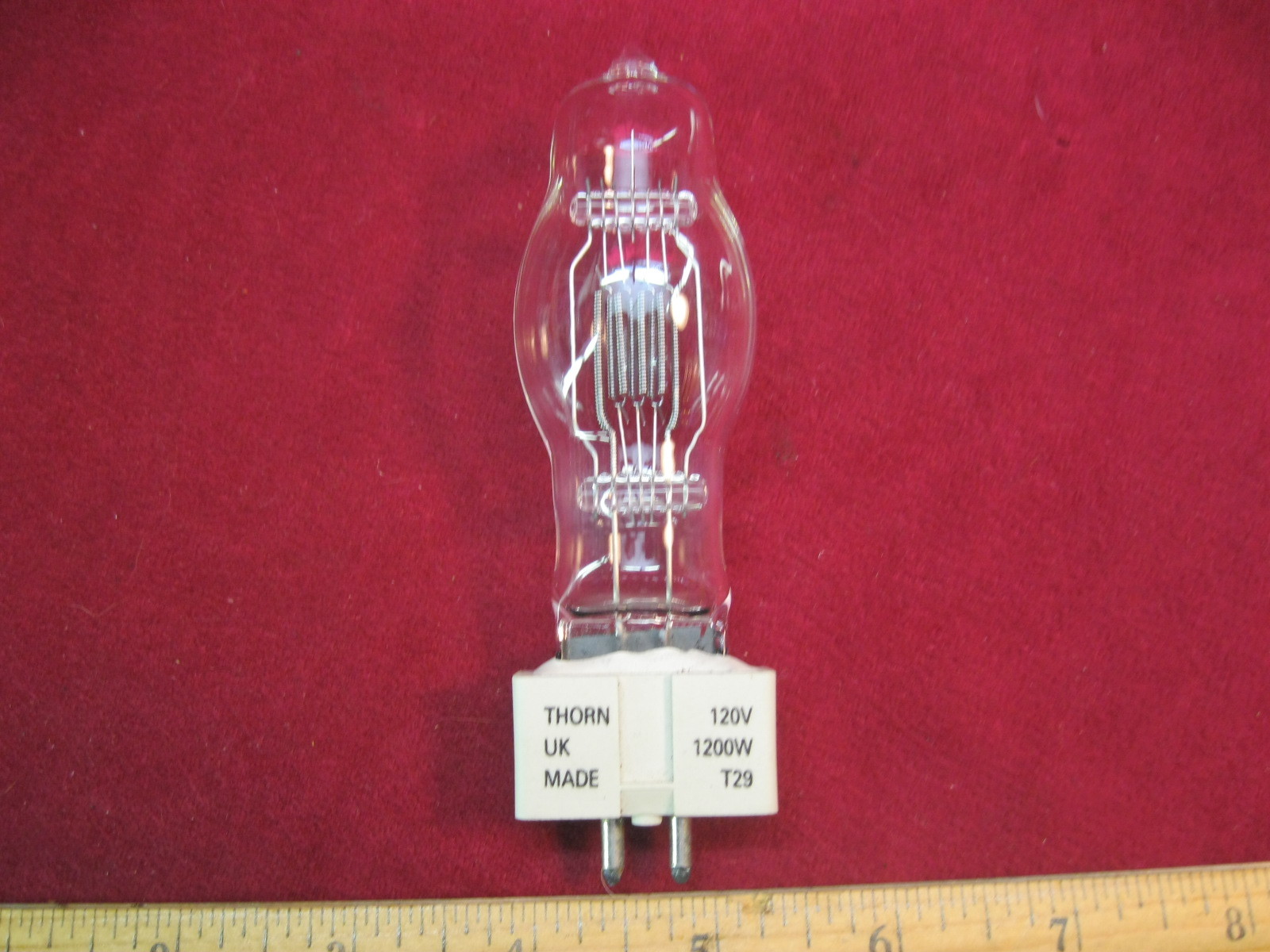 Thorn T29 1200w 120v  bulb lamp stage studio