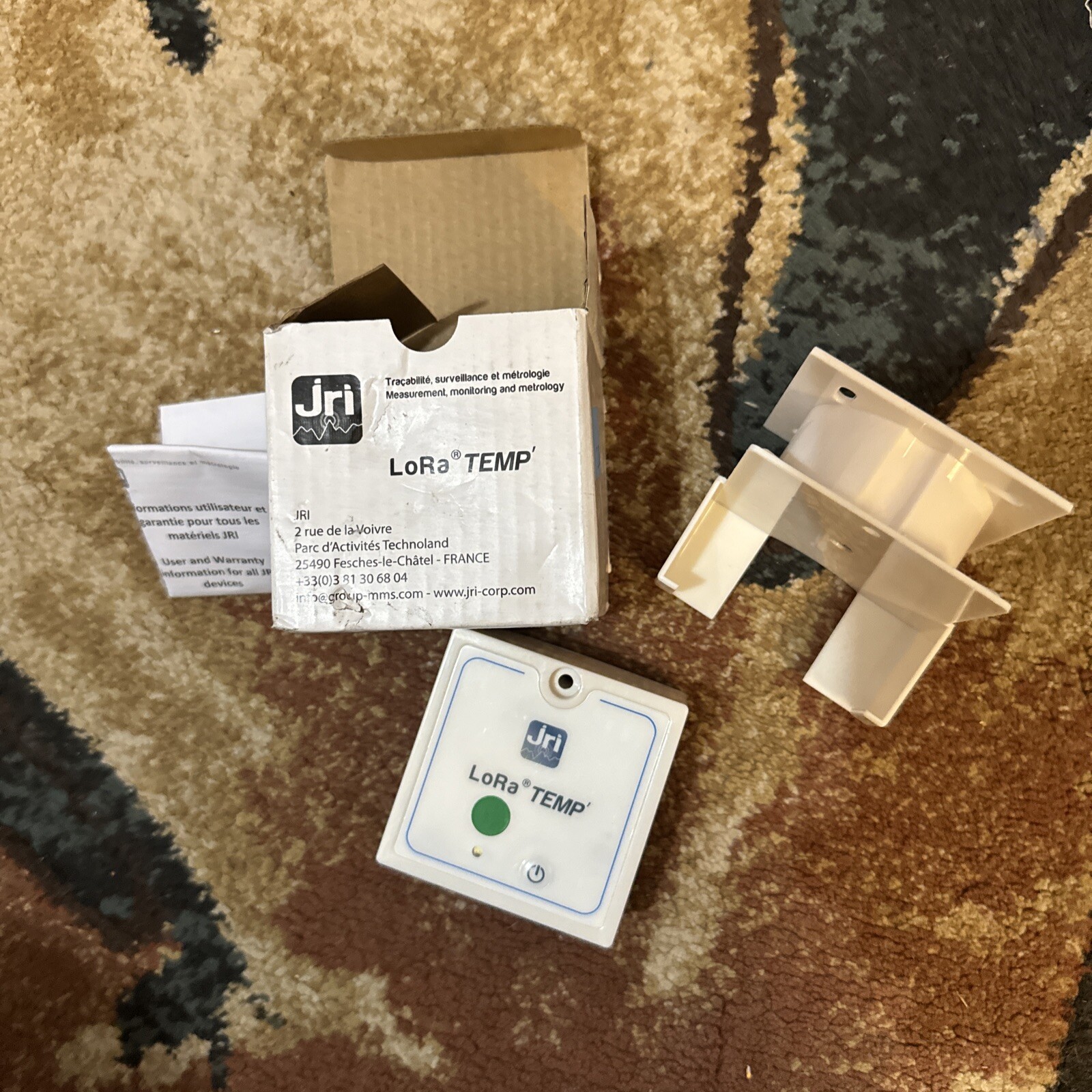 Jri Corp 12484 , Lora Temp , Wireless Temperature Sensor