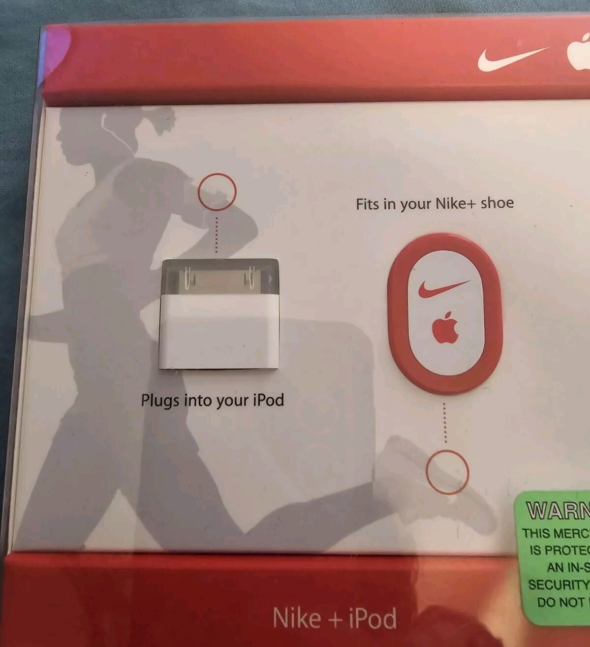 Nike + iPod Sport Kit Running Shoe Sync Sensor Wireless Connection Apple New