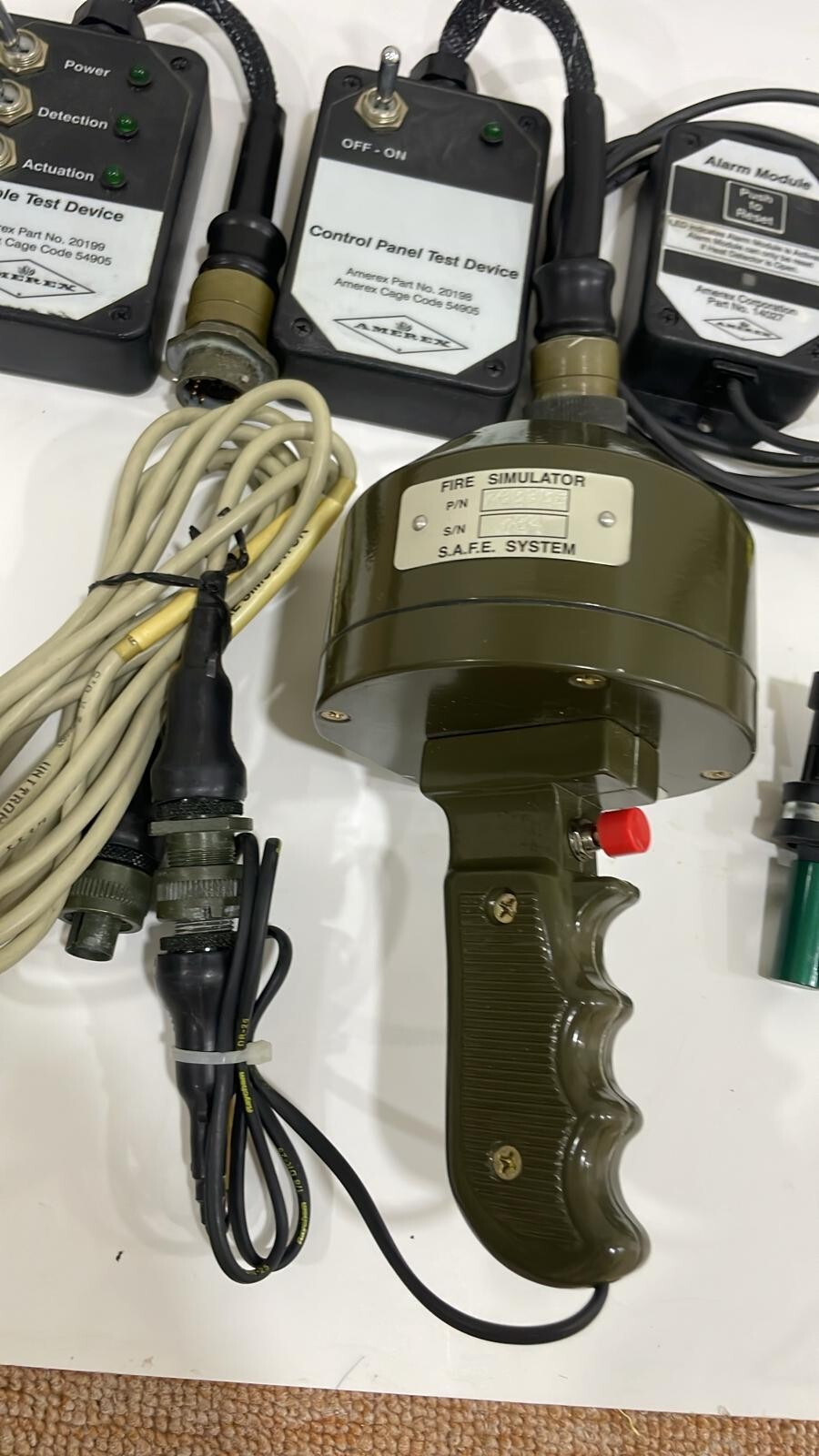AMEREX FIRE TESTED MADE IN THE USA
