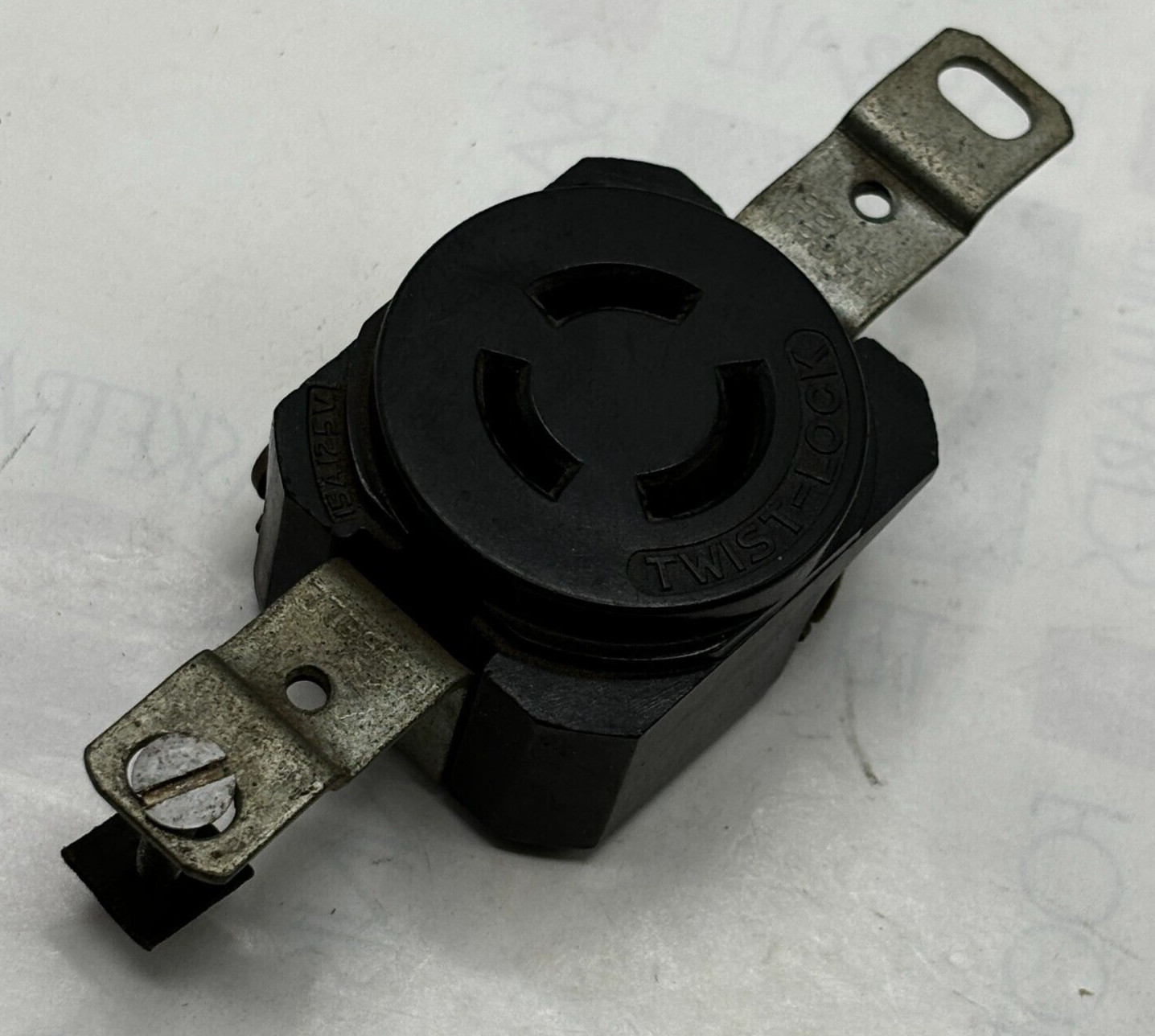 Arrow Hart HART-LOCK 1-7410-BG SINLE  RECEPTACLE 20A 250V 10A 600V 🔔