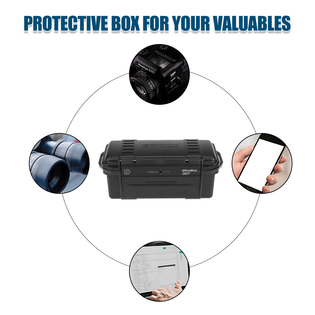 Waterproof Shockproof Dust-proof Outdoor Survival Container Storage Case Box