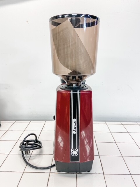 Eureka Espresso Coffee Grinder *NEW* MDMCA - COLOR: RED