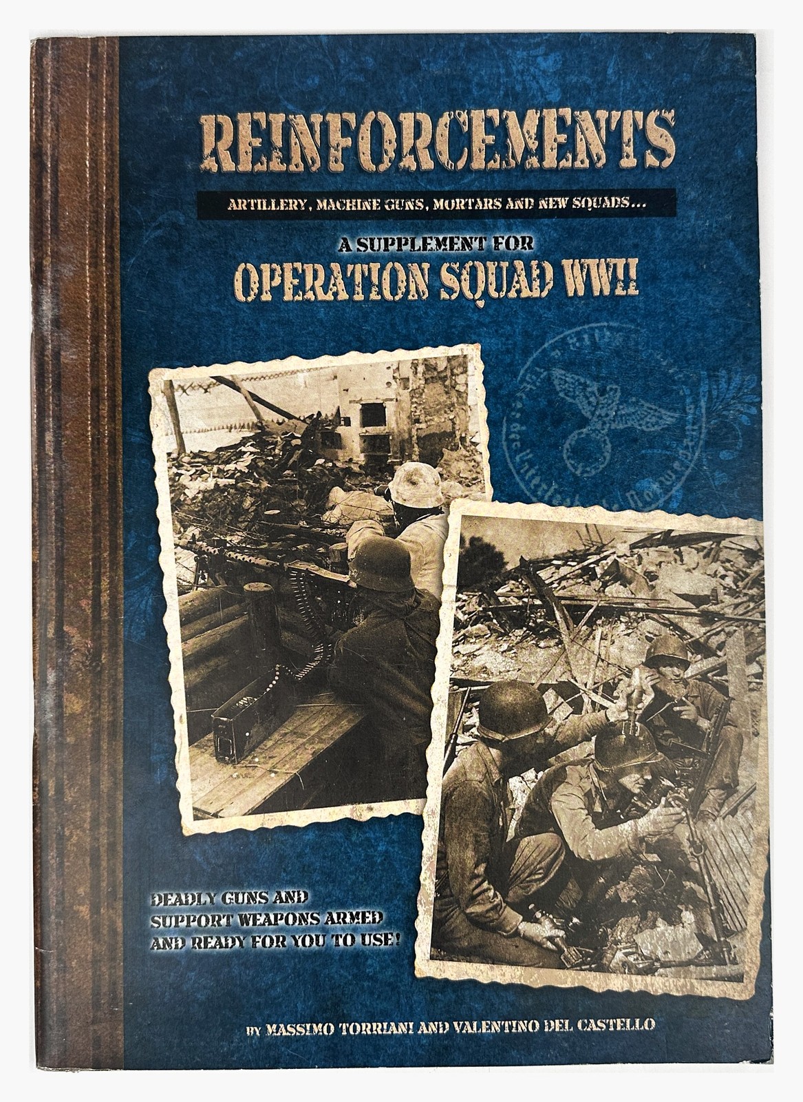 Reinforcements: Artillery by Massimo Torriani and Valentino del Castello