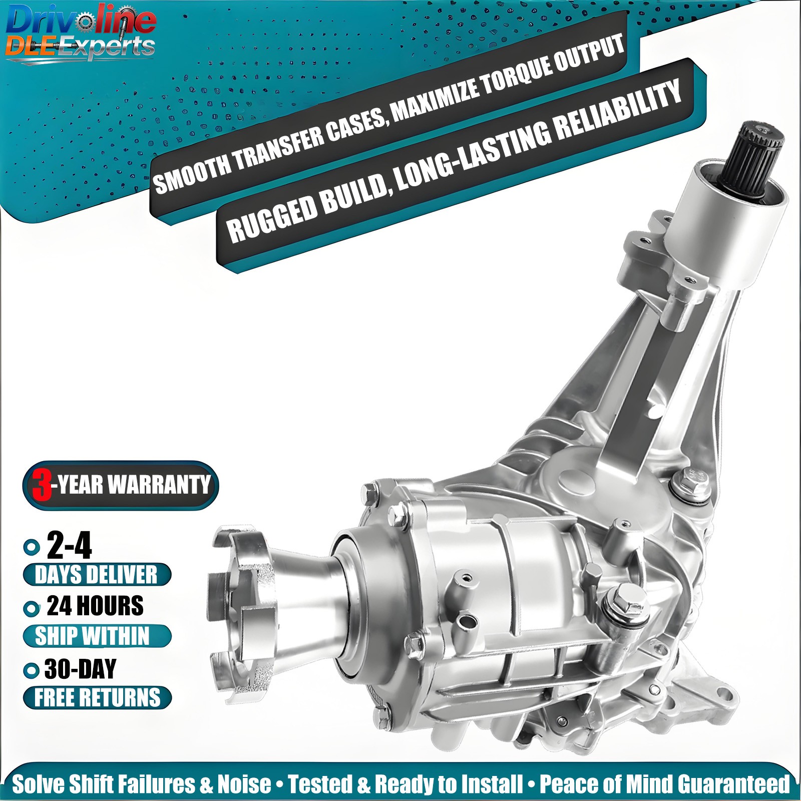 Transfer Case Assembly for Buick Enclave 2008-17 GMC Acadia 2007-17 Saturn 3.6L