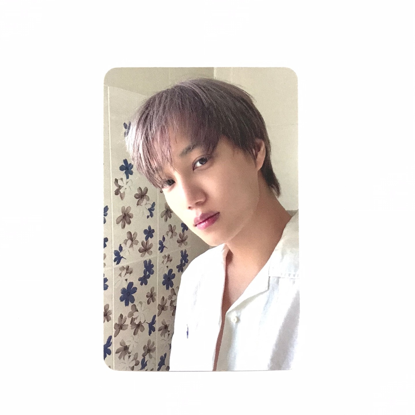 [EXO KAI] WAIT ON ME / 250421 Apple Music Fan Showcase Gift Photocard