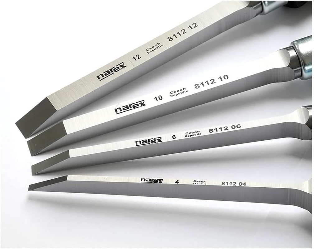 863600Chisel / Mortise Chisel Set - 4/6 / 10/12 Mm - for Mortises