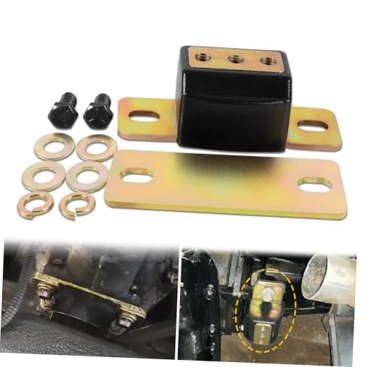 3.1108G Transmission Mount Bracket Kit, for GM RWD Cars and 2WD Trucks, for