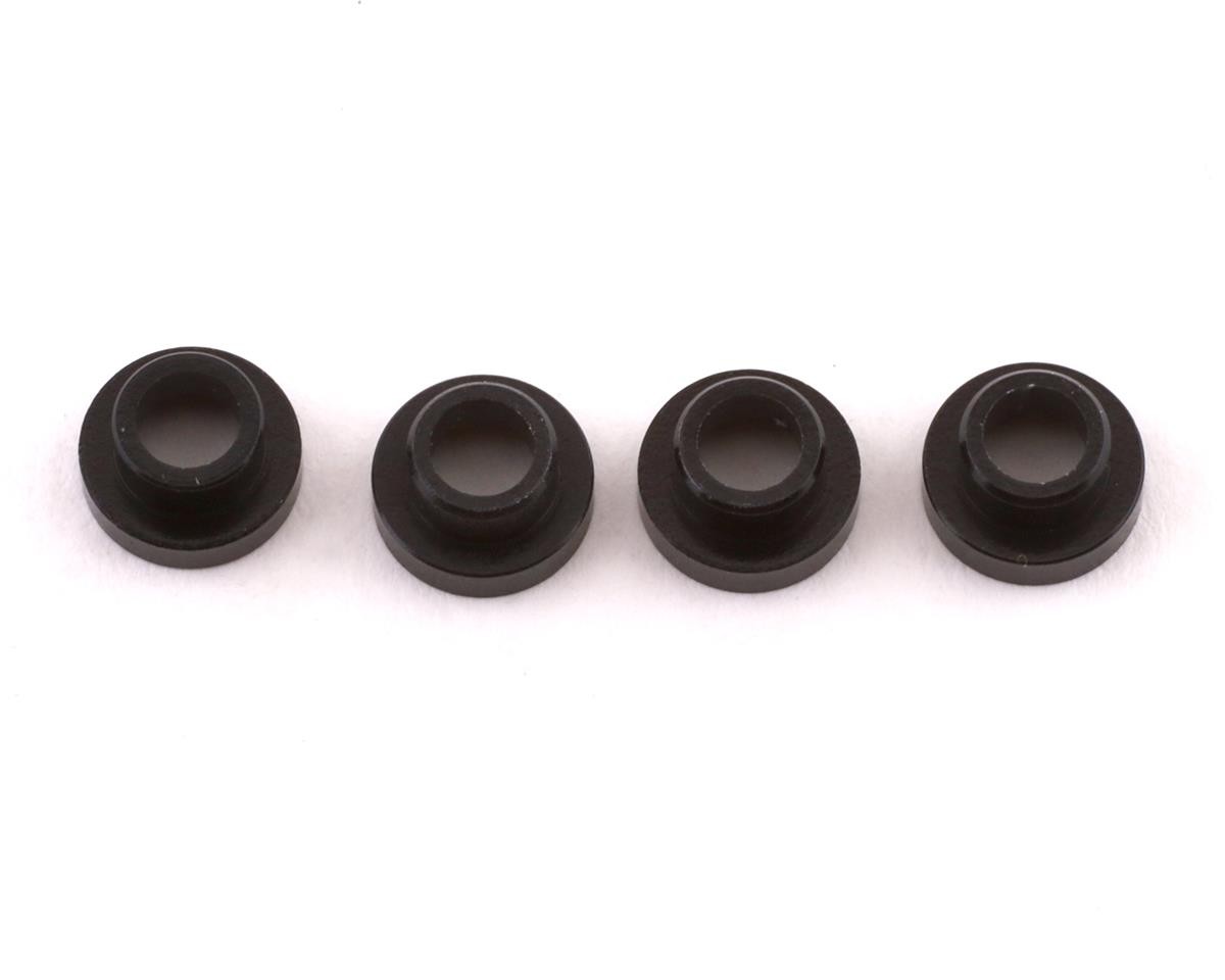 Yeah Racing Servo Mounting Washer (Black) (4) [YEA-YA-0577BK]