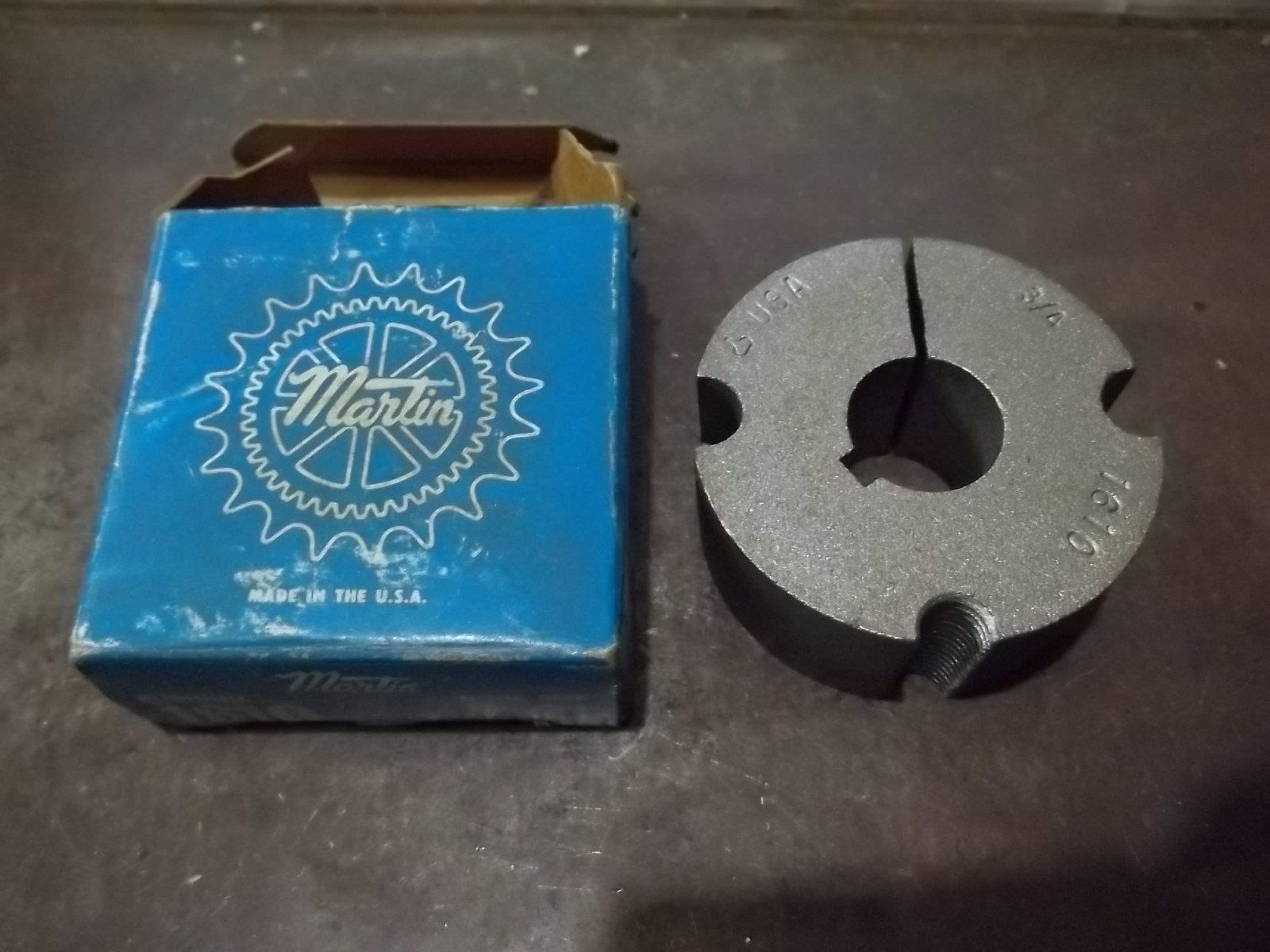 NIB MARTIN 1610 TAPER LOCK BUSHING 3/4" (243-2)