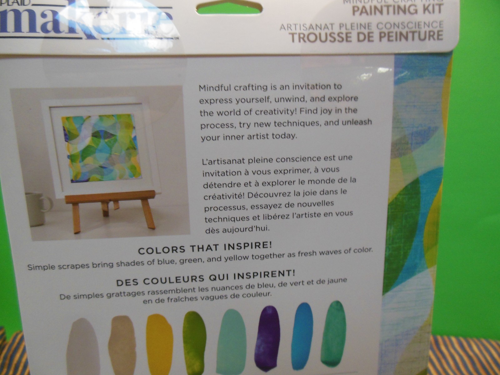 Plaid Makerie Painting kit complete
