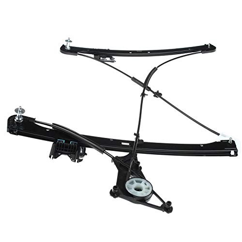 Front Left Electric Power Window Regulator Without Motor Compatible with Audi