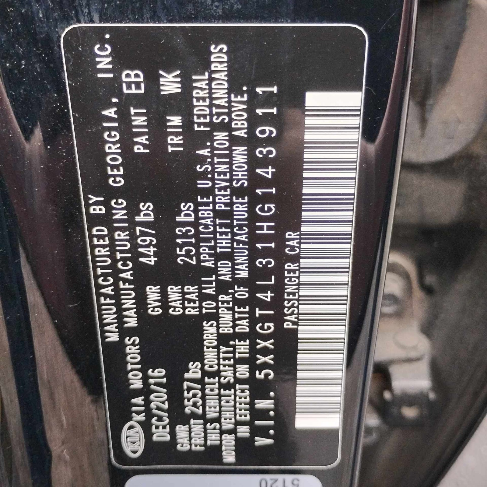 Spindle Knuckle Front KIA OPTIMA Left 16 17 18 19 20