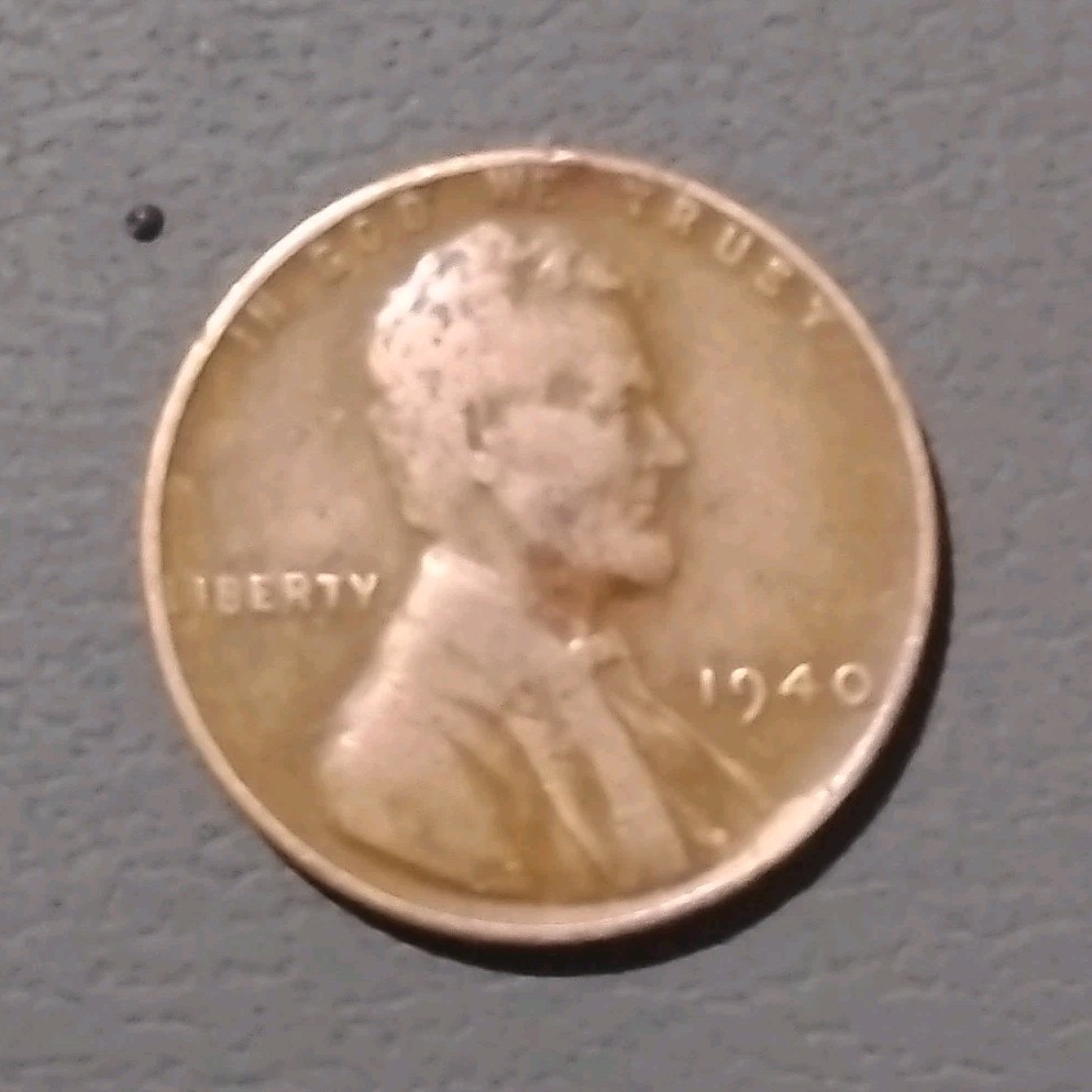 1940 Lincoln Wheat Small Cent Philadelphia Mint Business Strike Copper BN