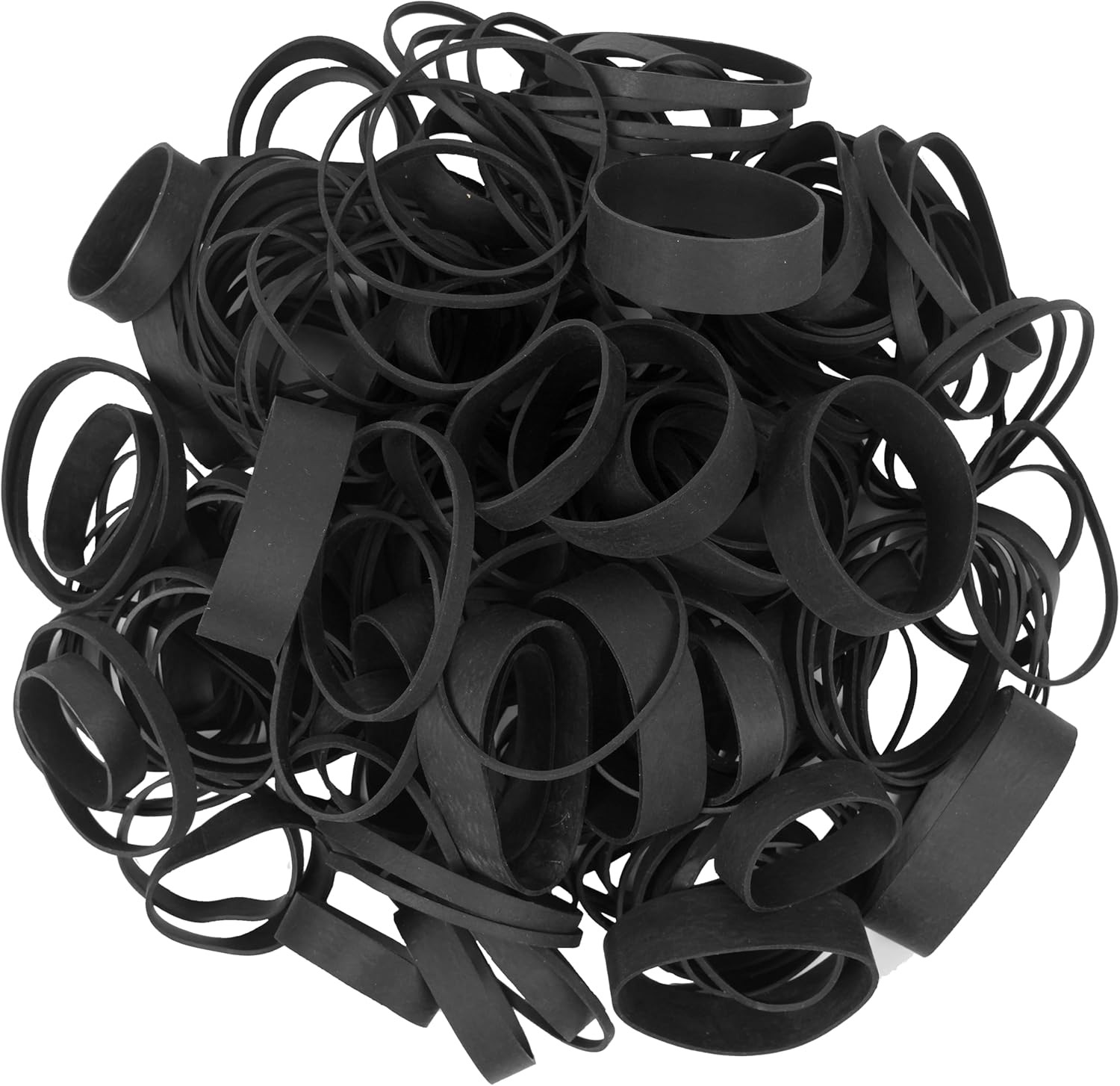 Rubber Bands Assorted Sizes Black Elastic Tactical rubber band