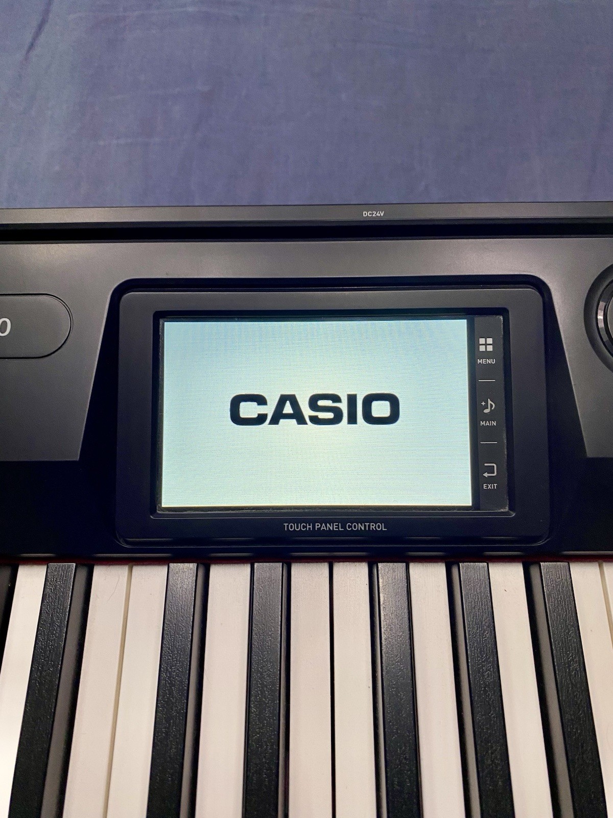 Casio CGP-700BK Compact Grand Piano with Pedal 88 Key Electric Piano *NO STAND*