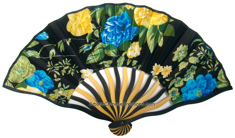 Chinese Gifts For Women Chinese Silk Folding Fan Chinese Hand Fan Flowers