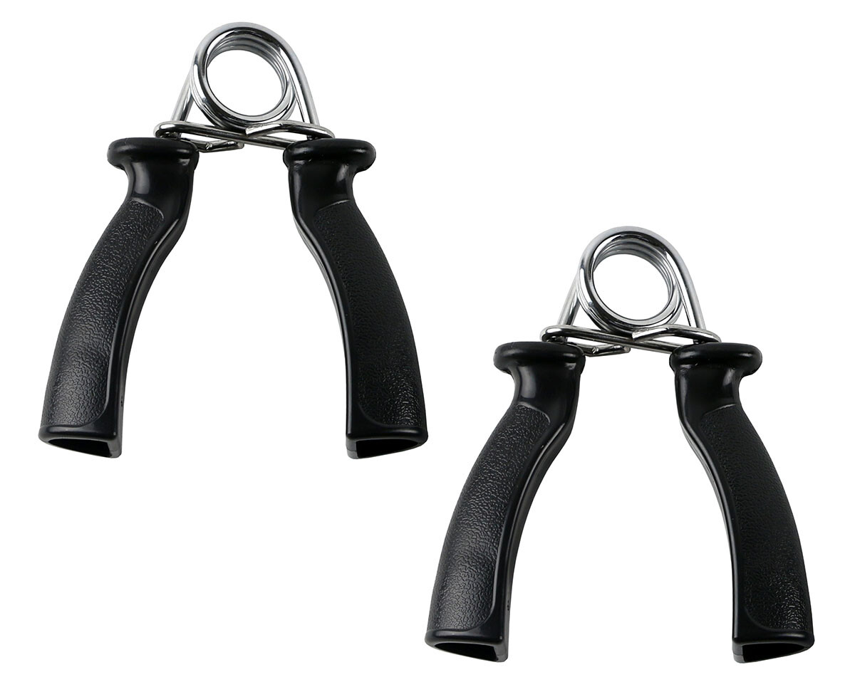 Fixed Resistance Hand Grip, X-Heavy, Black, Pair