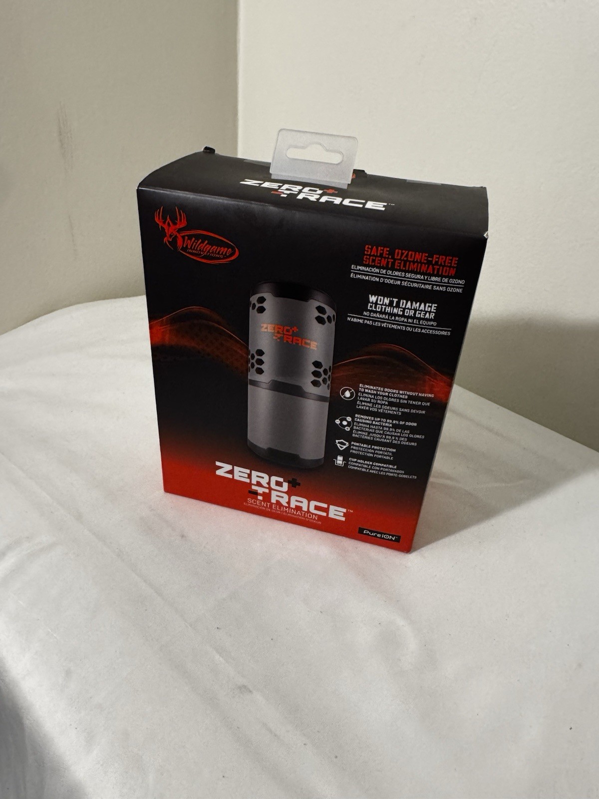 Wildgame Innovations Zero Trace Portable Ozone-Free Deer Scent Control Device