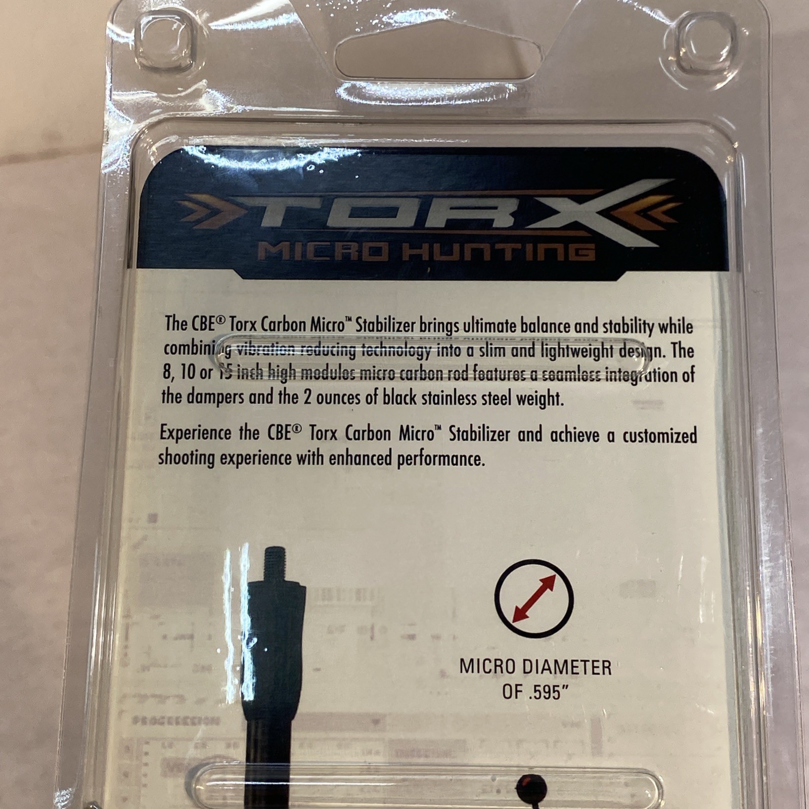 CBE Torx Stabilizer 10" - CBE-SR-TM10