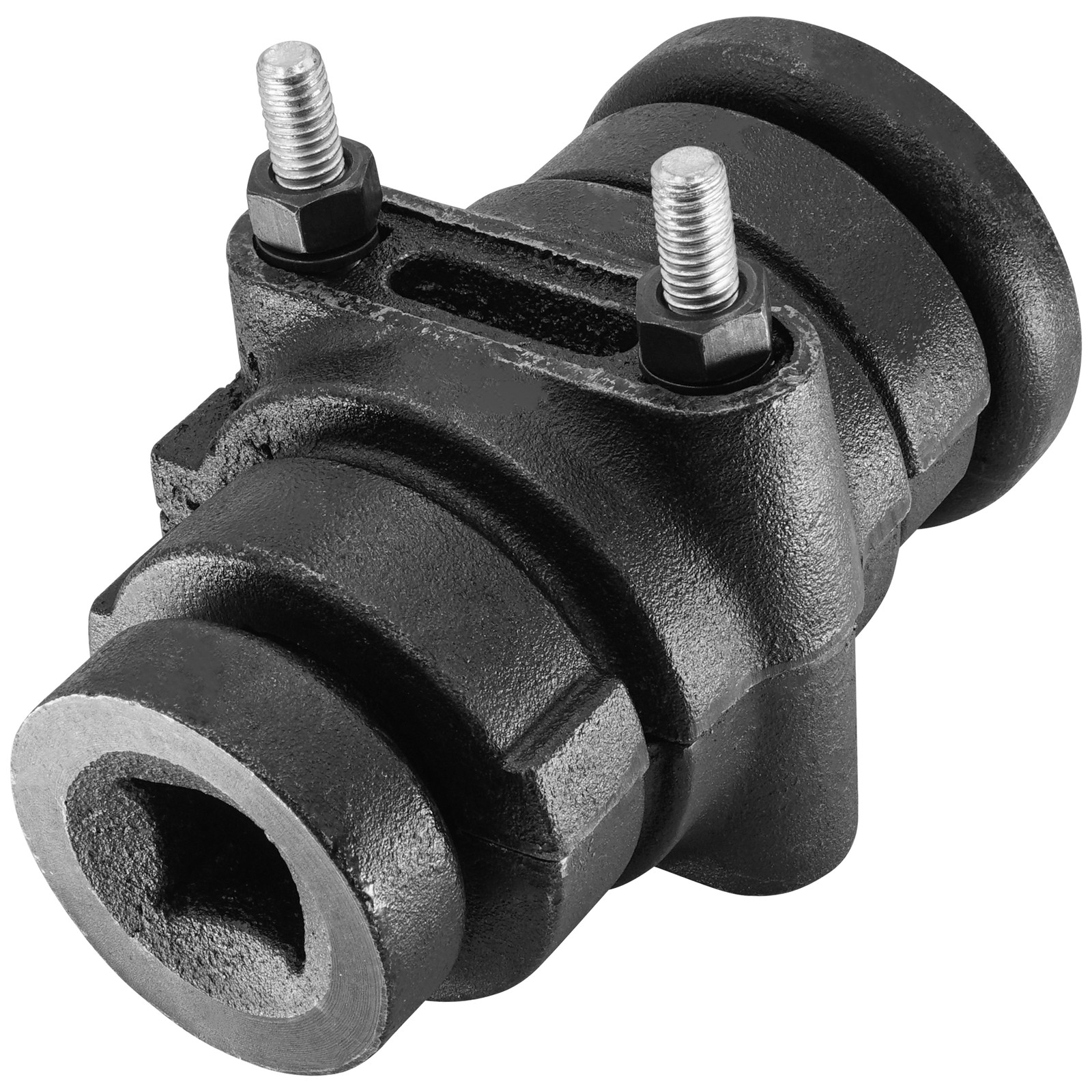 504110 Disc Harrow Bearing Assembly 1" Square Axle For King Kutter Angle Frame
