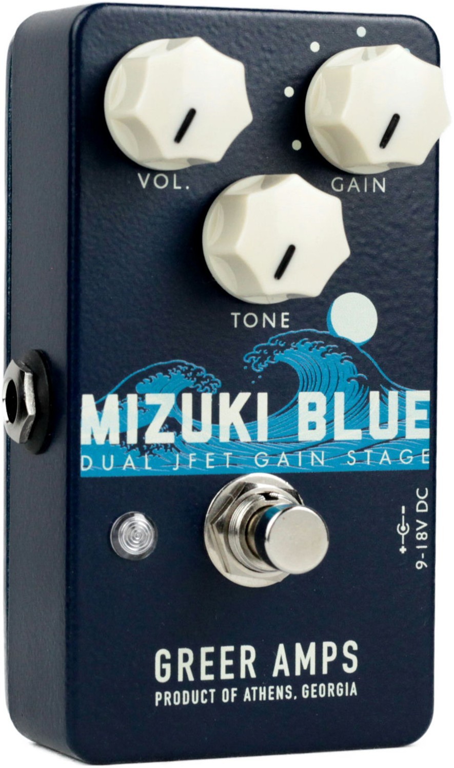 Greer Mizuki Blue Overdrive