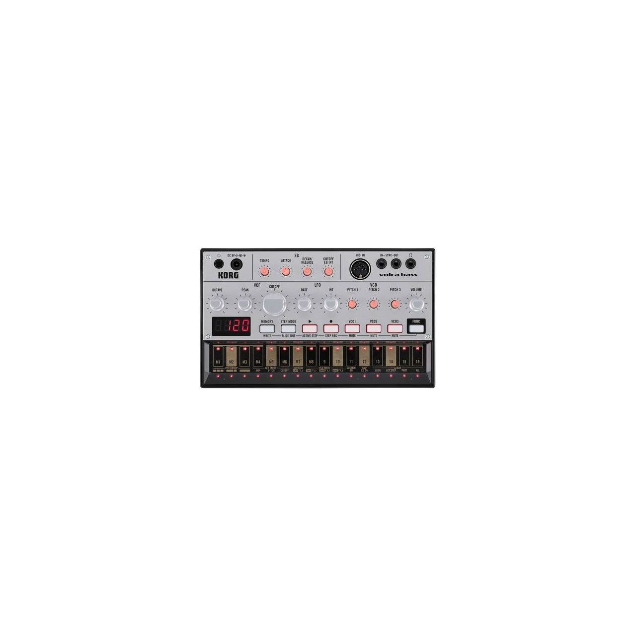 KORG Volca - Bass - Synthesizer