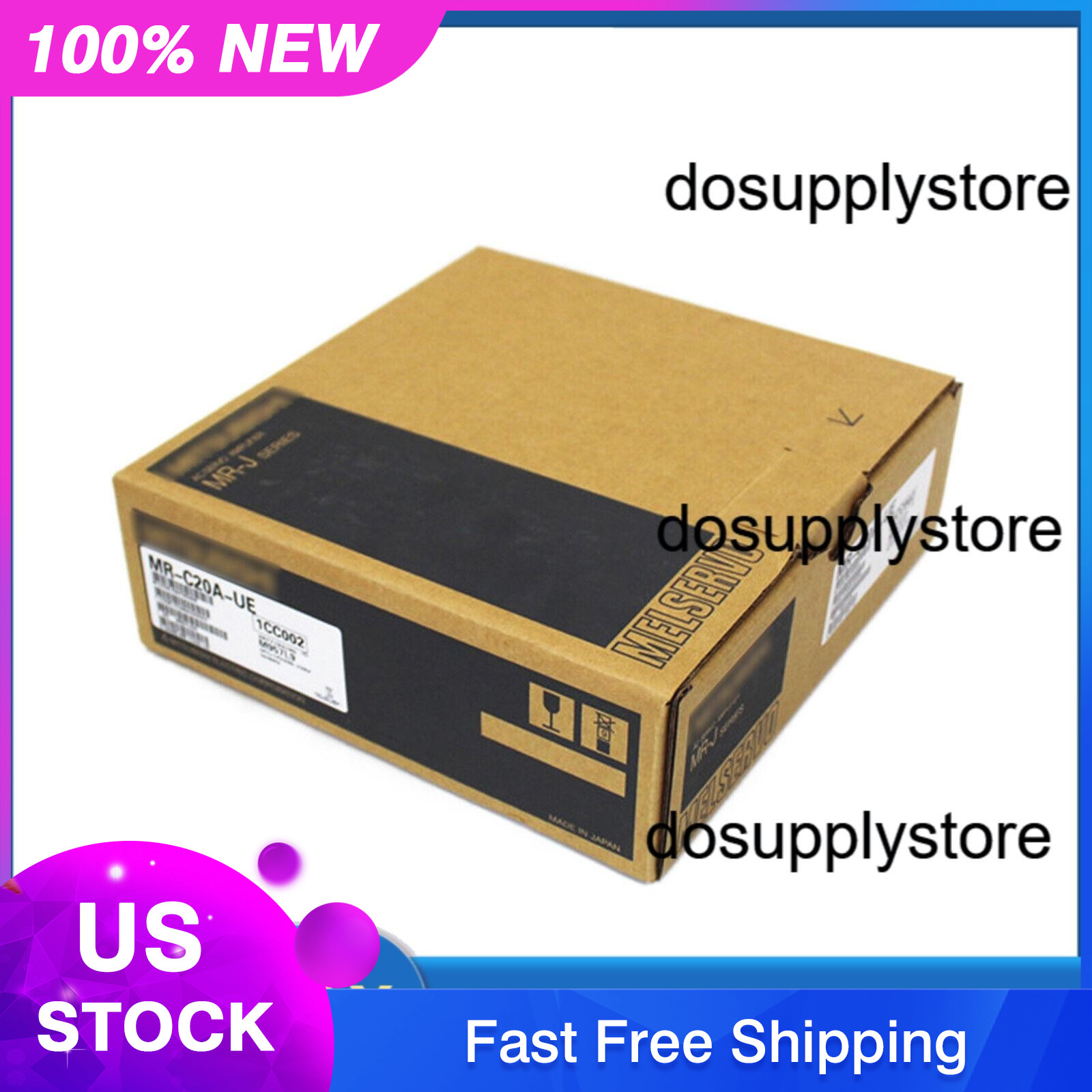 New In Box MITSUBISHI MR-C20A-UE Servo Driver