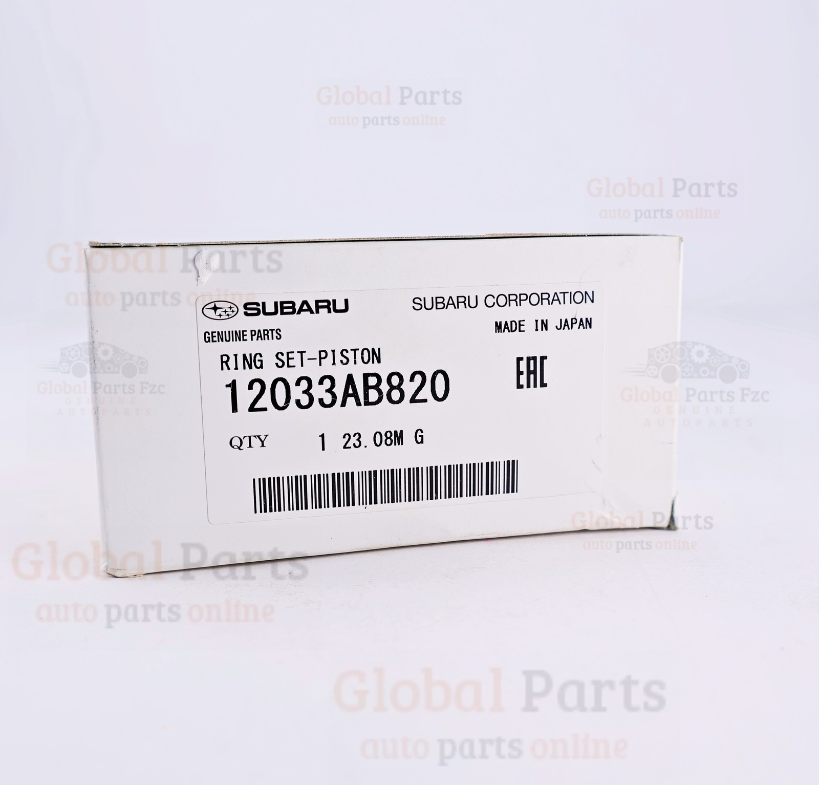 Subaru OEM PISTON RING SET 12033AB820 12033-AB820