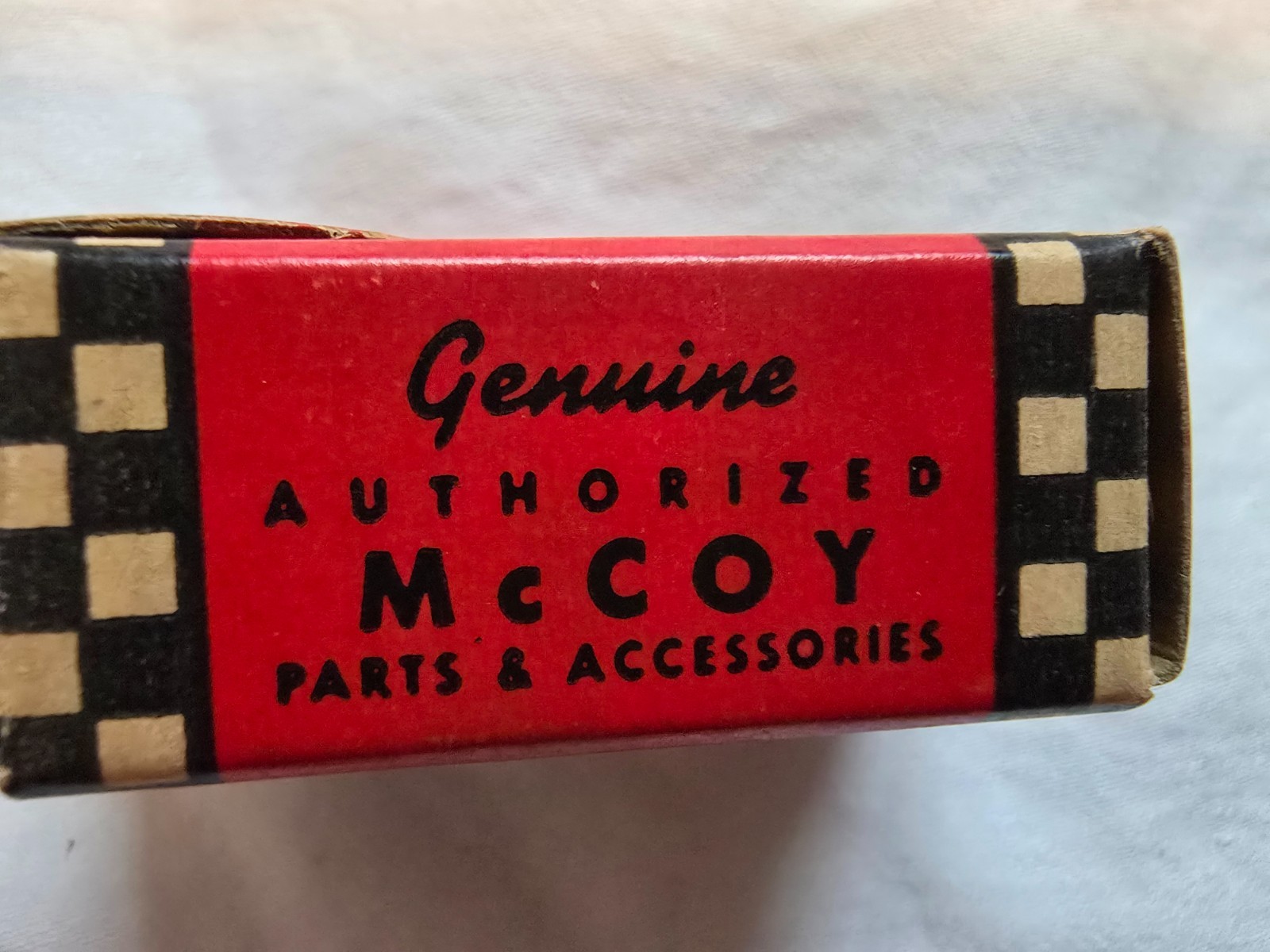 McCoy Hot Point Glow Plug "Baby Mac" For Model Airplane Engine - New