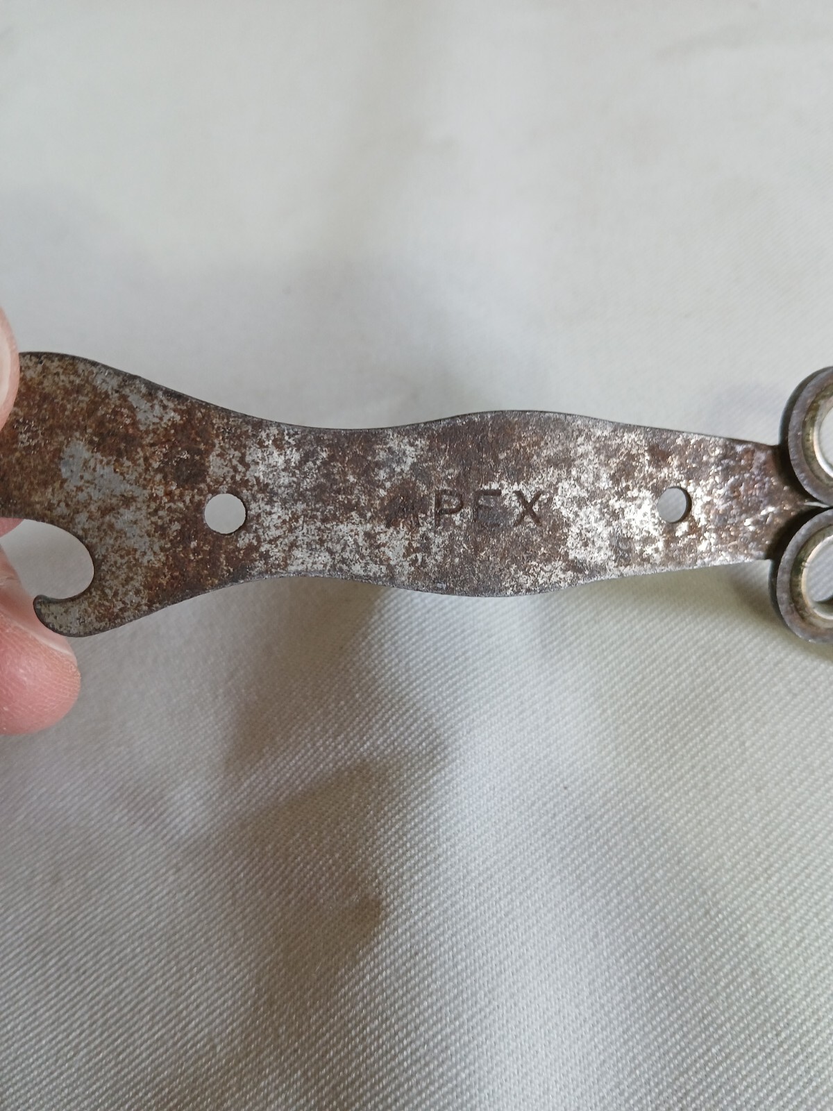 VINTAGE APEX BOTTLE OPENER