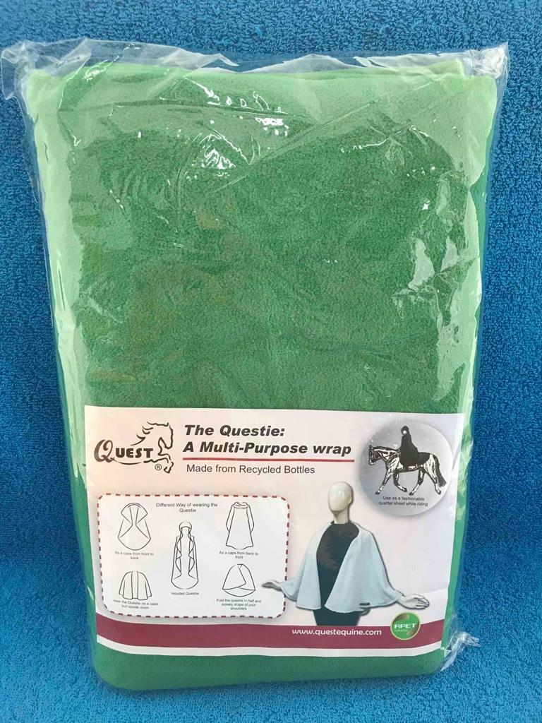 Quest REPET 100% Recycled Horse Riding Quarter Sheet & Multi Purpose Body Wrap