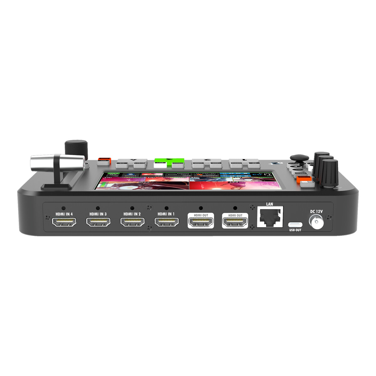 SPROLINK NeoLIVE R2+ Plus 5.5" Multi-Functional Video Switcher Mixer Streaming