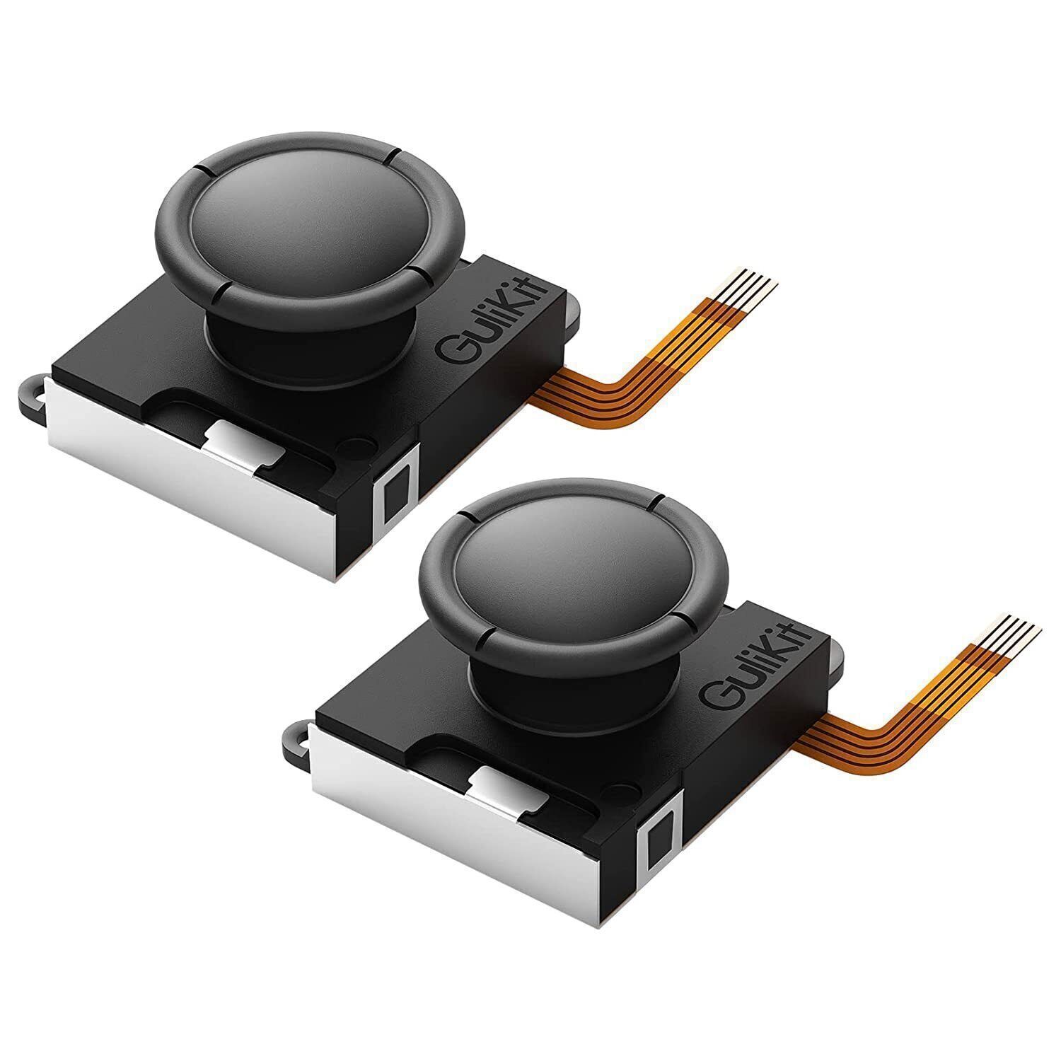 Gulikit Switch Joystick Replacement,No Drift, Hall Thumb Stick for Switch Joycon