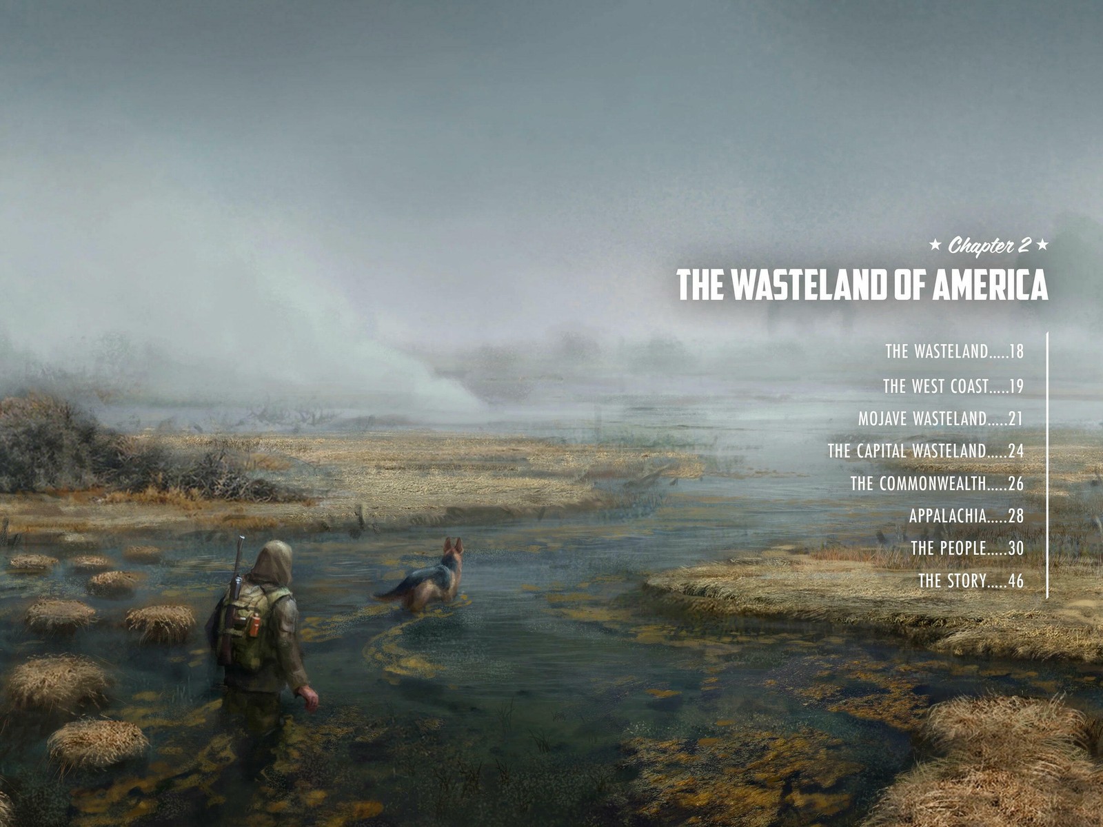 Fallout: Wasteland Wanderer - A Solo Roleplaying Game