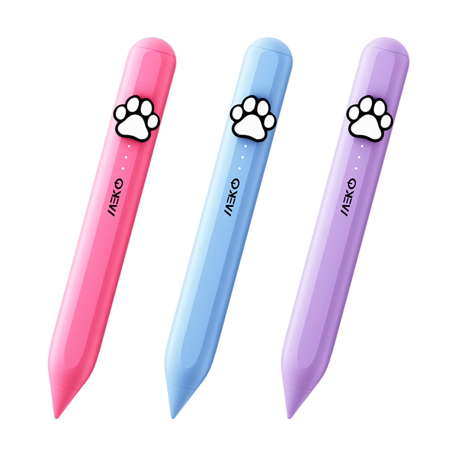 Kid-Friendly Stylus Pen for iPad(2018-2025), Kids Pencil for iPad 11/10/9/8/7/6