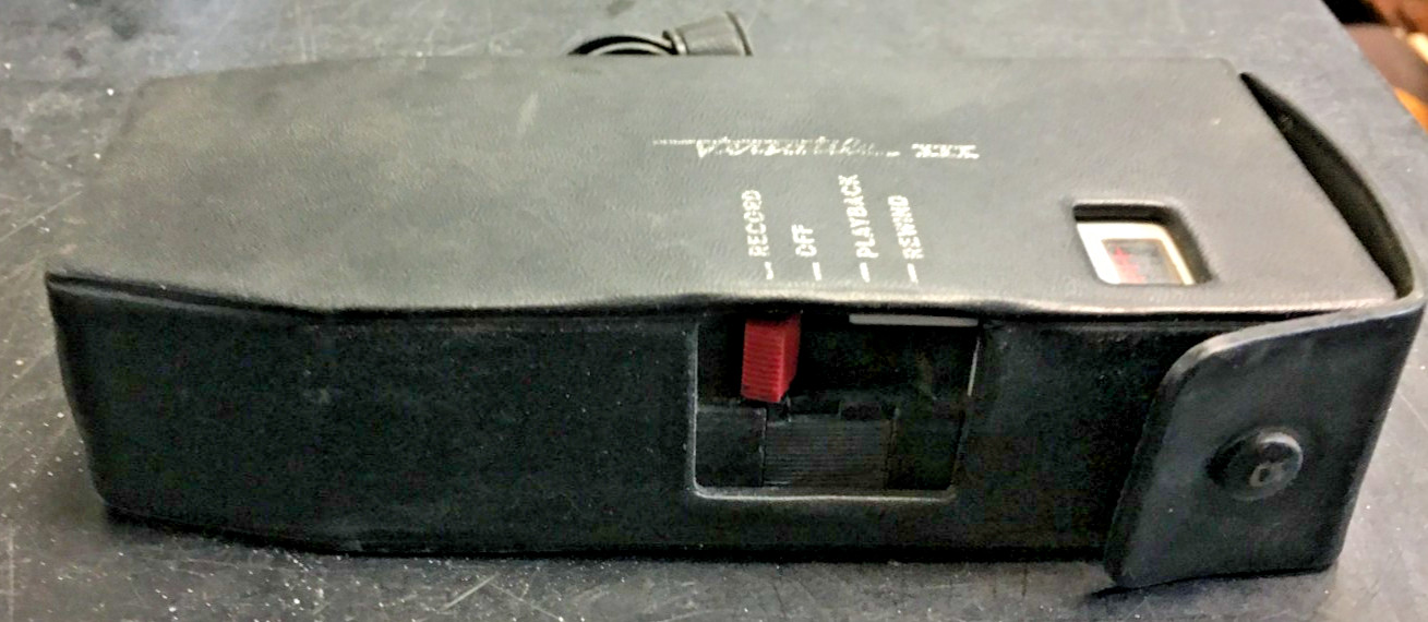 DeJur Grundig Versatile III Tape Recorder Microphone, GERMANY, UNTESTED