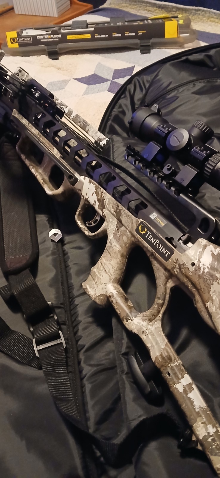 Tenpoint Vengent 440S Veil Camo