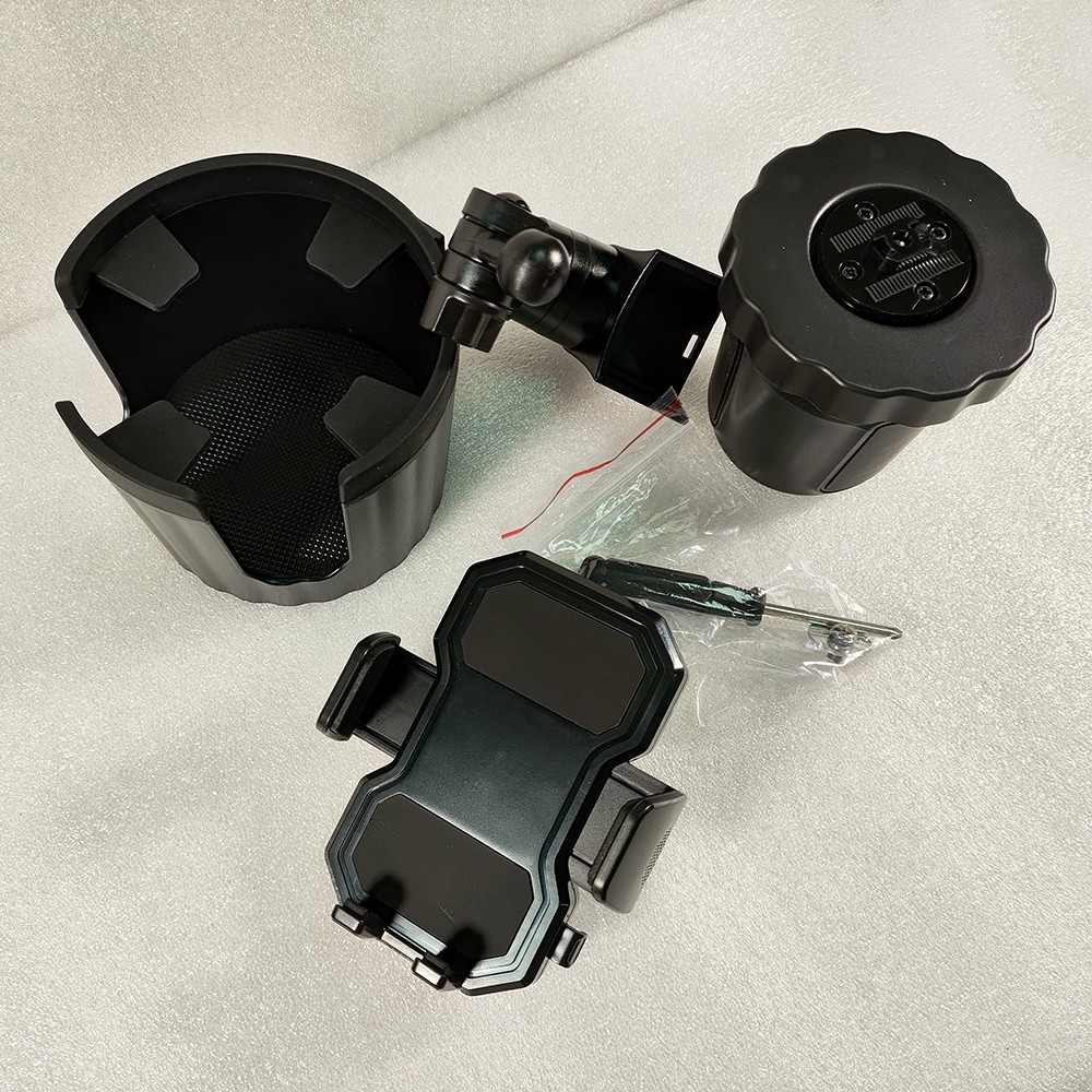 Universal 360° Adjustable Car Mount Cup Stand Cradle Holder For Cell Phone