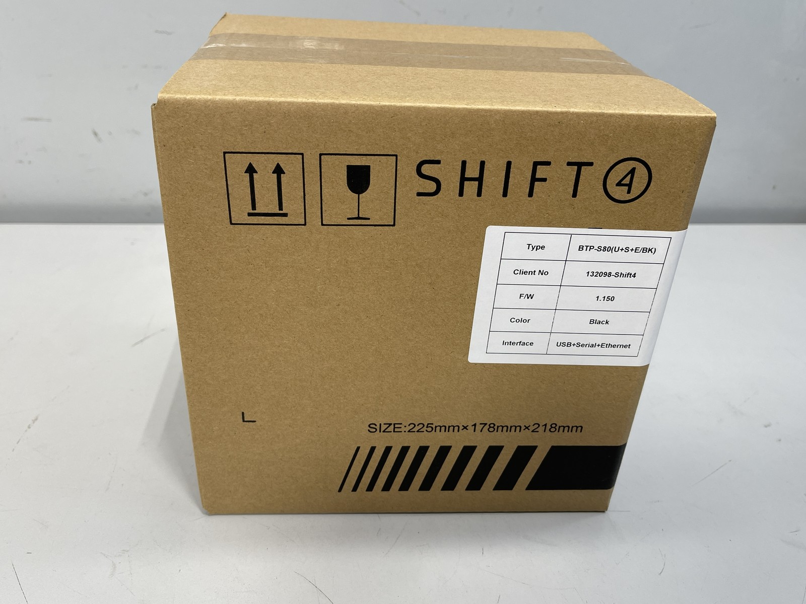 SNBC BTP-S80 Compact Thermal Printer - Shift 4