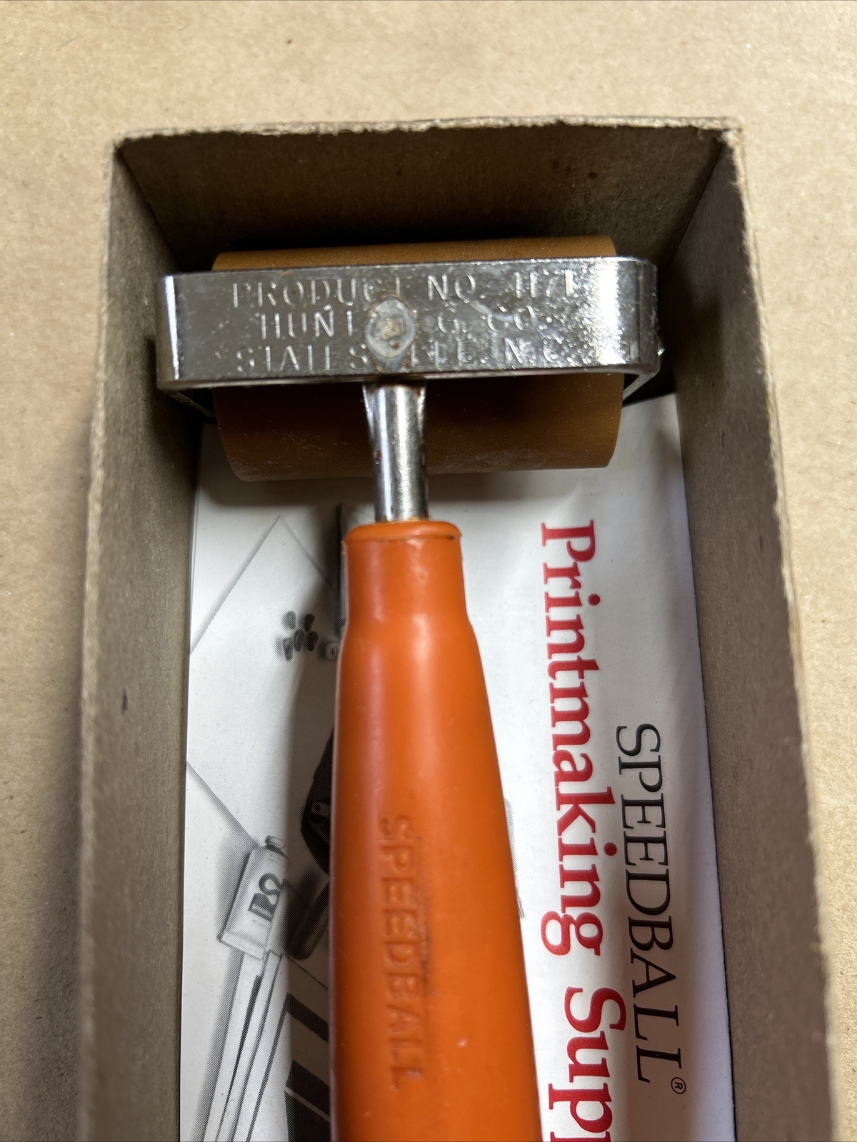 Speedball Soft Rubber Ink Roller