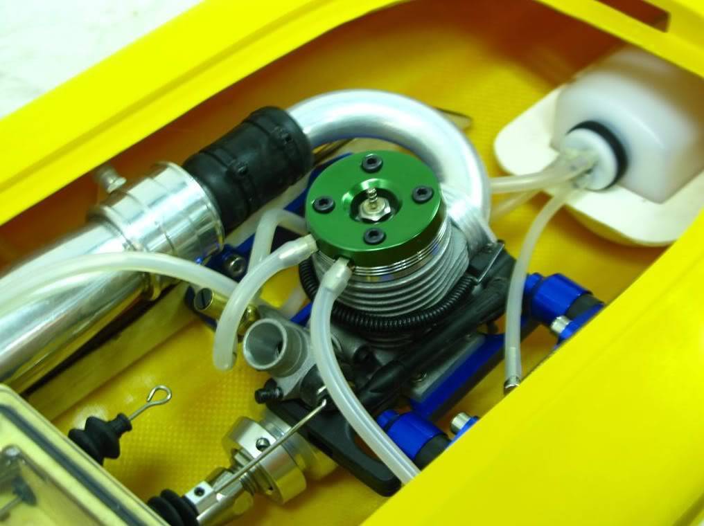 21-28exp nitro engine mount, rc boat
