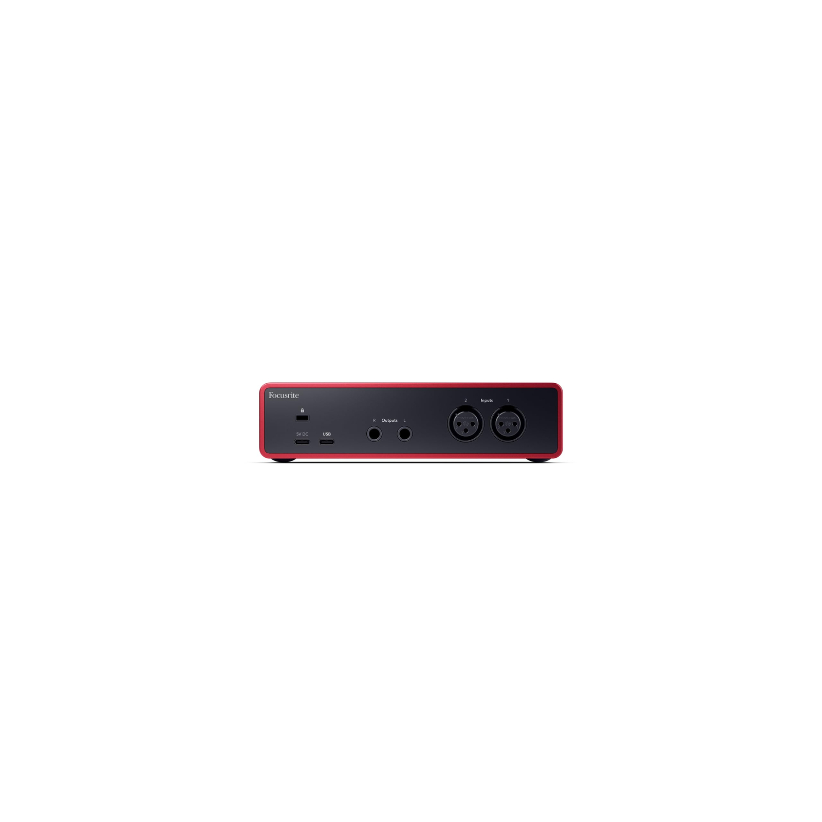 Focusrite Scarlett 2i2 4th Gen USB Audio Interface Kit W/Monitors & Software